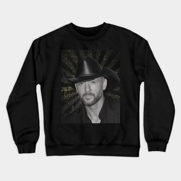 Tim McGraw Crewneck Sweatshirt by KoplakStories